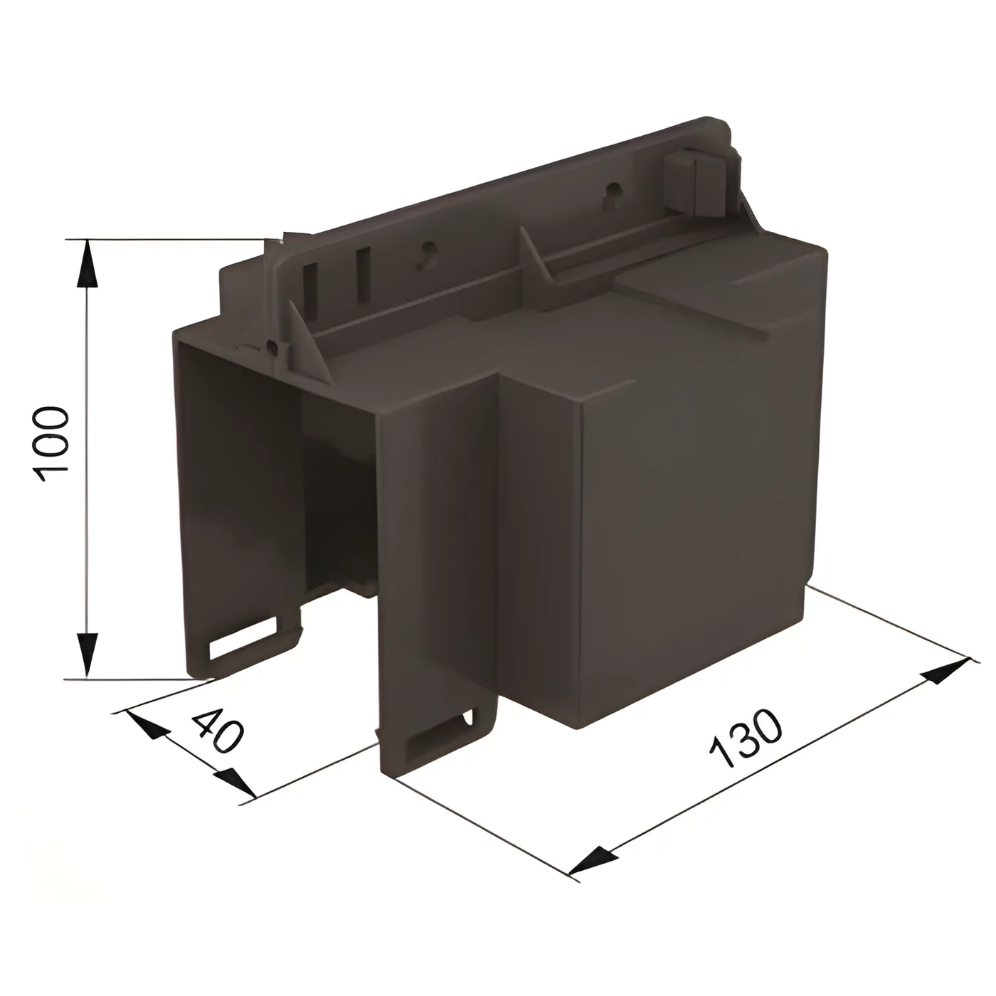 Joint cap bolt-fixed POWERAIL HFP56 1